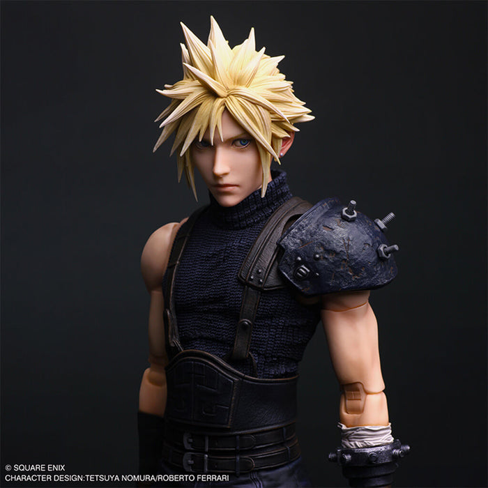 FINAL FANTASY VII REBIRTH - FIGURINE CLOUD STRIFE PLAY ARTS SHIN