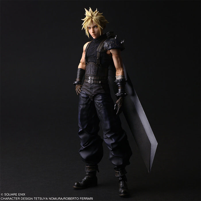 FINAL FANTASY VII REBIRTH - FIGURINE CLOUD STRIFE PLAY ARTS SHIN