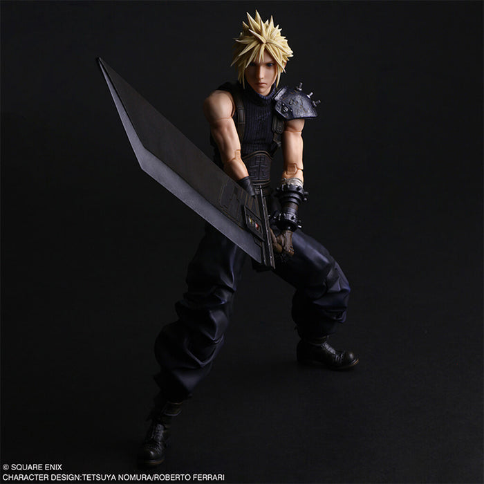 FINAL FANTASY VII REBIRTH - FIGURINE CLOUD STRIFE PLAY ARTS SHIN