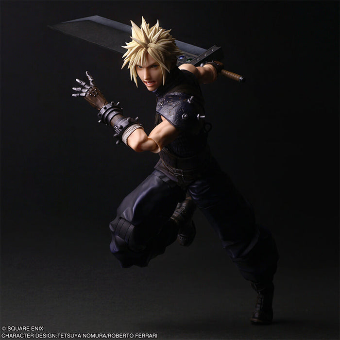 FINAL FANTASY VII REBIRTH - FIGURINE CLOUD STRIFE PLAY ARTS SHIN
