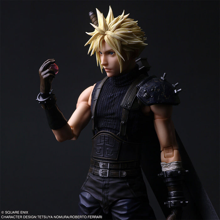 FINAL FANTASY VII REBIRTH - FIGURINE CLOUD STRIFE PLAY ARTS SHIN