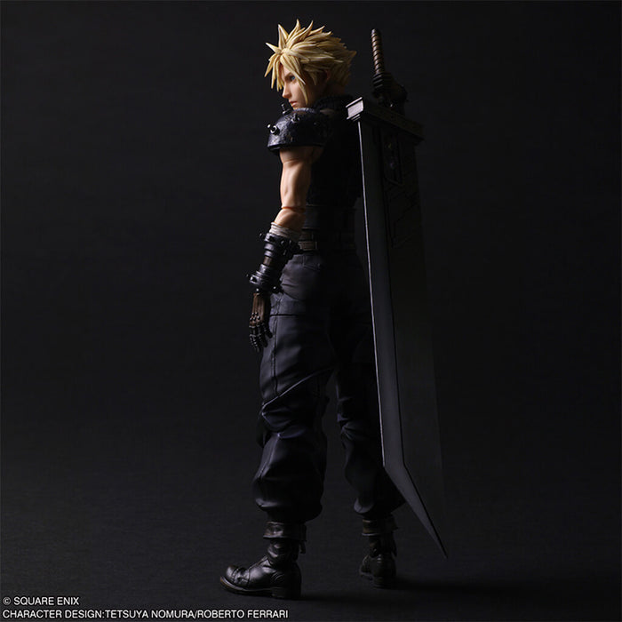 FINAL FANTASY VII REBIRTH - FIGURINE CLOUD STRIFE PLAY ARTS SHIN