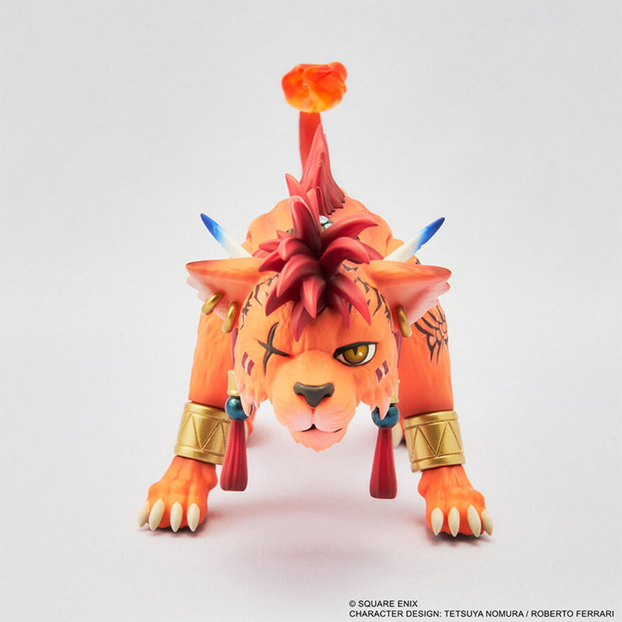 Retrato de Red XIII