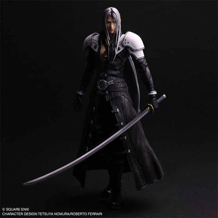 FINAL FANTASY VII REBIRTH - FIGURE SEPHIROTH PLAY ARTS SHIN