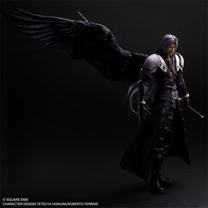 FINAL FANTASY VII REBIRTH - FIGURE SEPHIROTH PLAY ARTS SHIN
