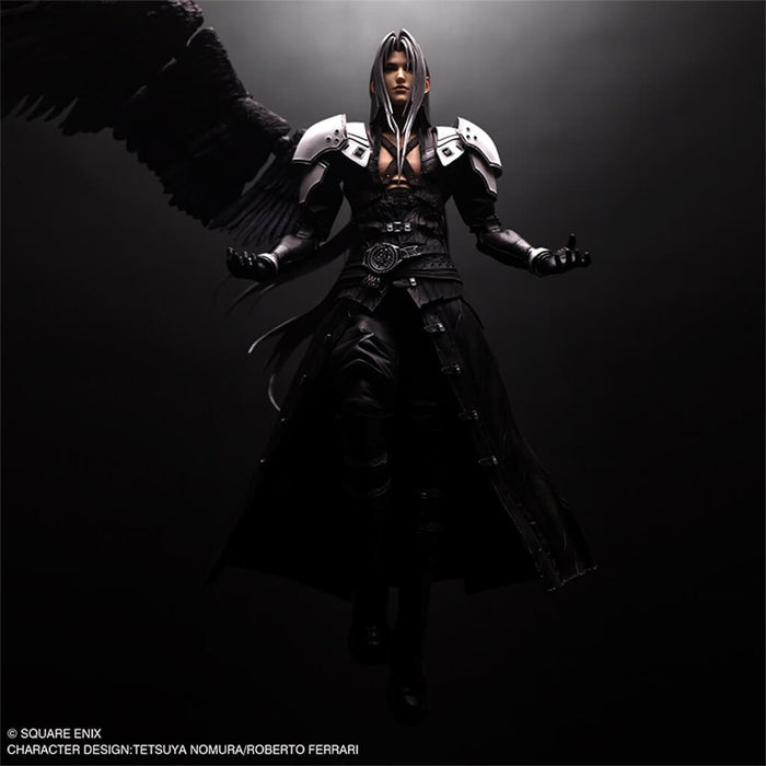 FINAL FANTASY VII REBIRTH - FIGURE SEPHIROTH PLAY ARTS SHIN