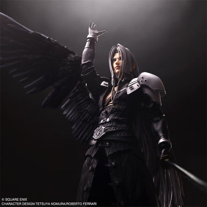 FINAL FANTASY VII REBIRTH - FIGURE SEPHIROTH PLAY ARTS SHIN