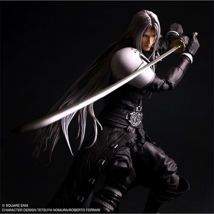 FINAL FANTASY VII REBIRTH - FIGURE SEPHIROTH PLAY ARTS SHIN