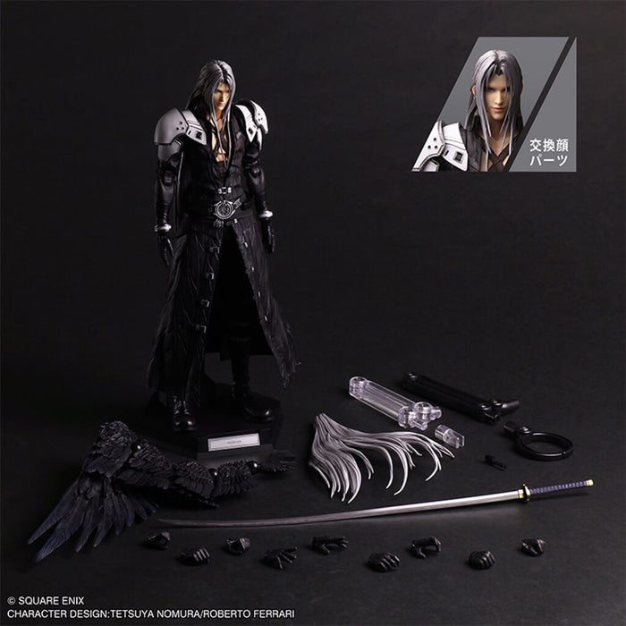 FINAL FANTASY VII REBIRTH - FIGURE SEPHIROTH PLAY ARTS SHIN