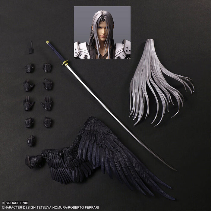 FINAL FANTASY VII REBIRTH - FIGURE SEPHIROTH PLAY ARTS SHIN