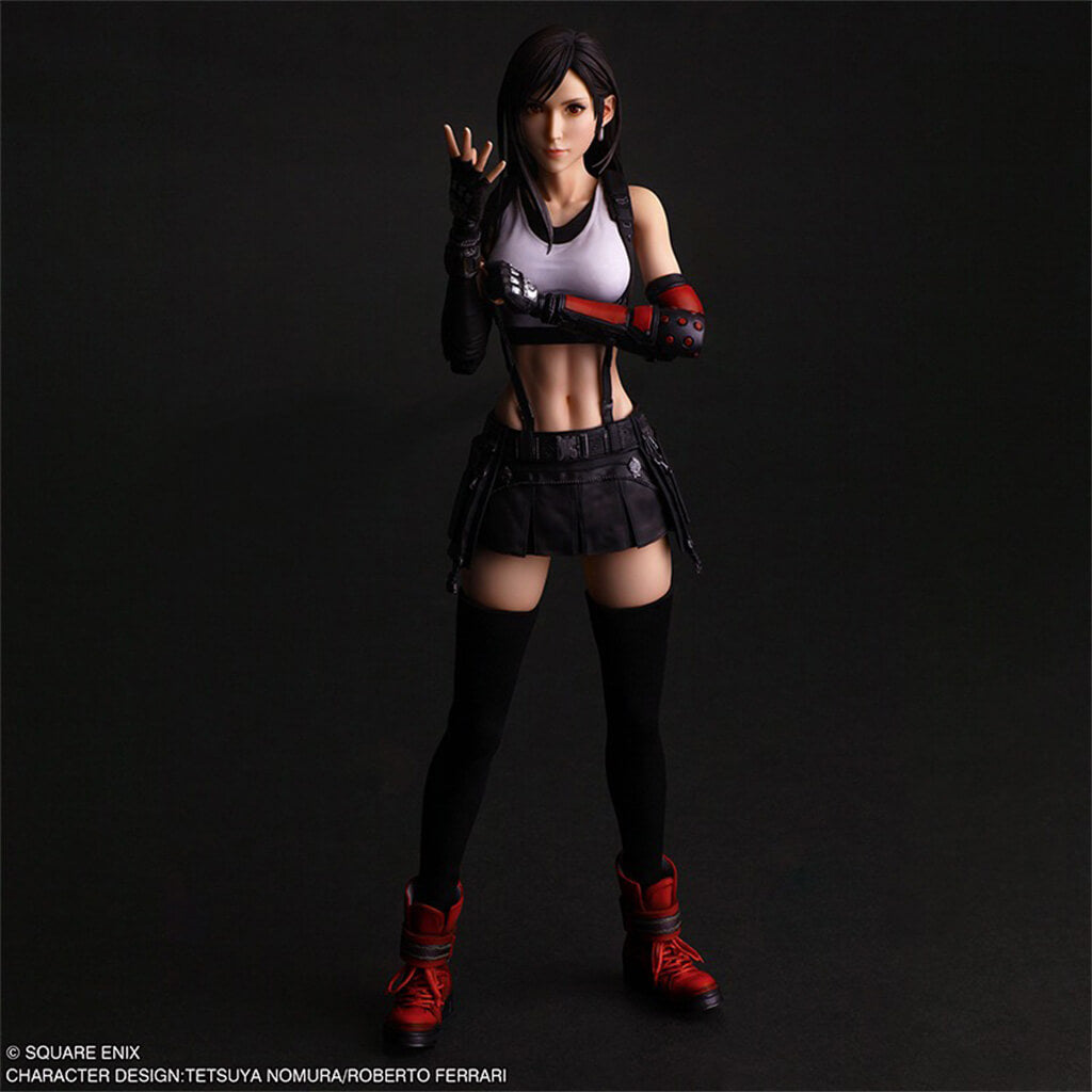 FINAL FANTASY VII REBIRTH - FIGURA TIFA LOCKHART PLAY ARTS SHIN