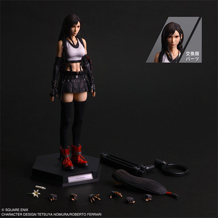 FINAL FANTASY VII REBIRTH - FIGURINE TIFA LOCKHART PLAY ARTS SHIN
