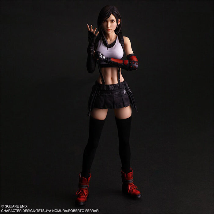 FINAL FANTASY VII REBIRTH - FIGURINE TIFA LOCKHART PLAY ARTS SHIN