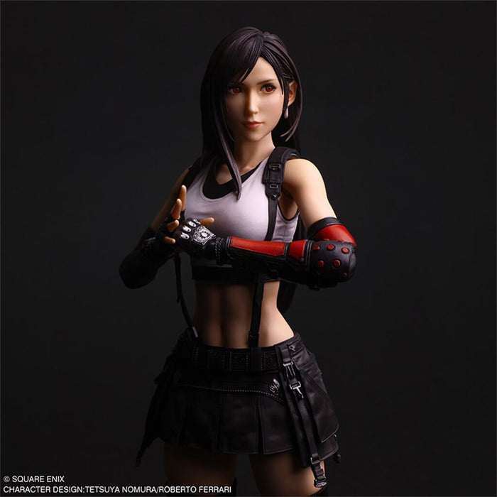 FINAL FANTASY VII REBIRTH - FIGURINE TIFA LOCKHART PLAY ARTS SHIN