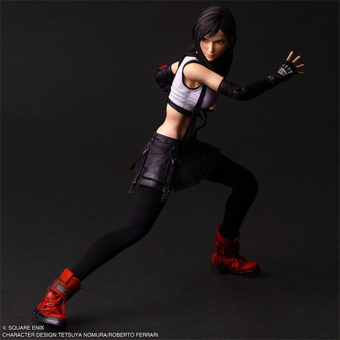 FINAL FANTASY VII REBIRTH - FIGURINE TIFA LOCKHART PLAY ARTS SHIN