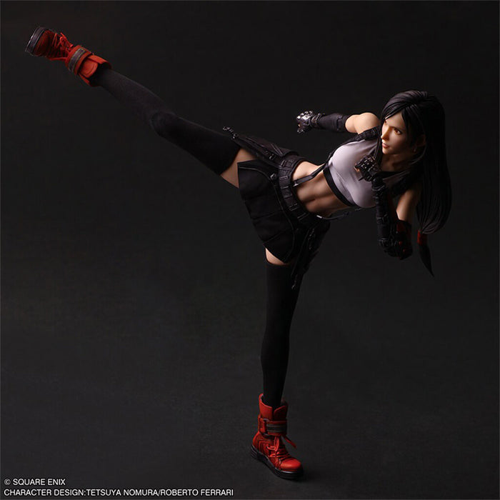 FINAL FANTASY VII REBIRTH - FIGURINE TIFA LOCKHART PLAY ARTS SHIN