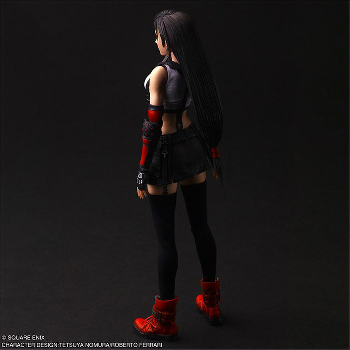 FINAL FANTASY VII REBIRTH - FIGURINE TIFA LOCKHART PLAY ARTS SHIN