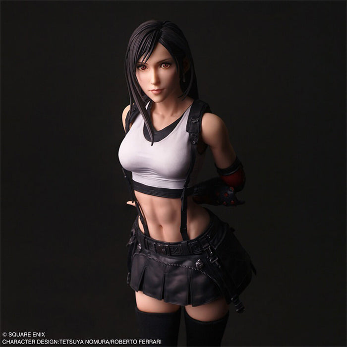 FINAL FANTASY VII REBIRTH - FIGURINE TIFA LOCKHART PLAY ARTS SHIN