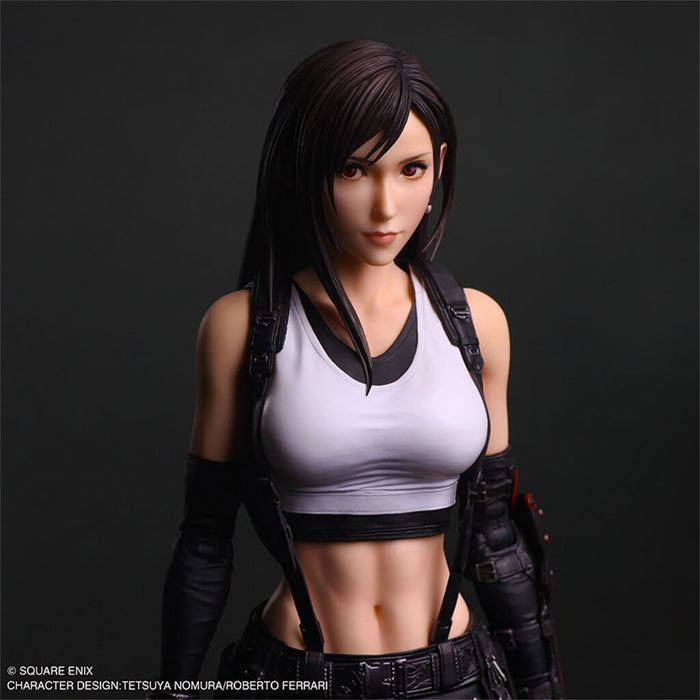 FINAL FANTASY VII REBIRTH - FIGURINE TIFA LOCKHART PLAY ARTS SHIN