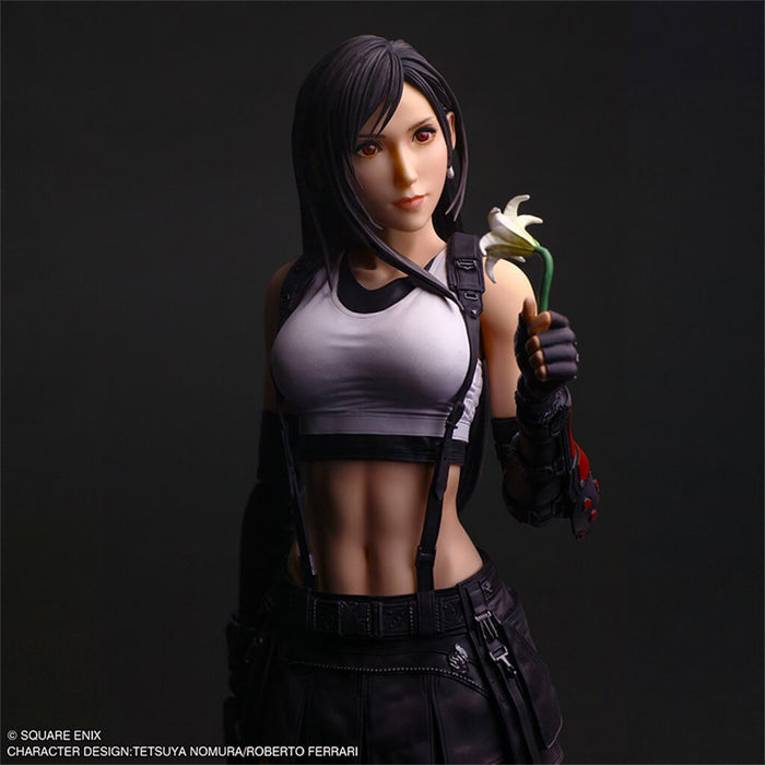 FINAL FANTASY VII REBIRTH - FIGURINE TIFA LOCKHART PLAY ARTS SHIN