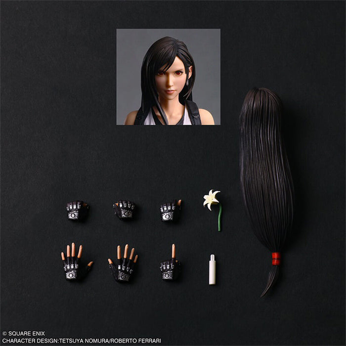 FINAL FANTASY VII REBIRTH - FIGURINE TIFA LOCKHART PLAY ARTS SHIN
