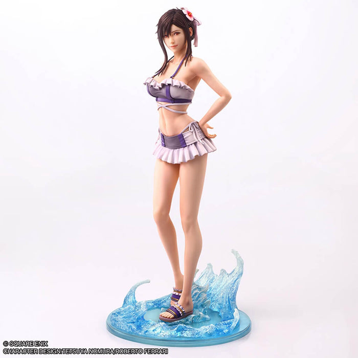 FINAL FANTASY VII REBIRTH - FIGURE TIFA LOCKHART (SWIMSUIT VER.) STATIC ARTS