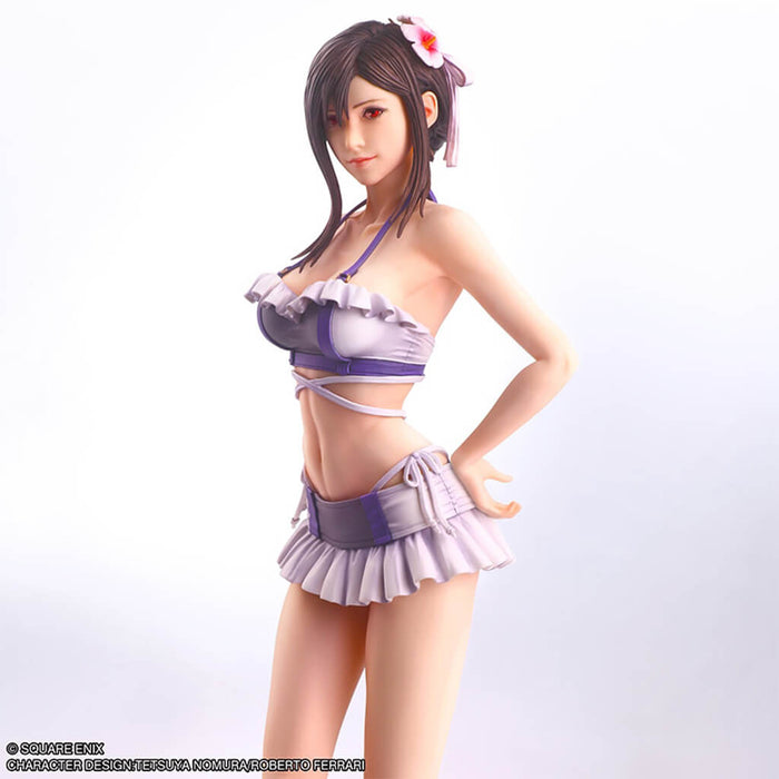 FINAL FANTASY VII REBIRTH - FIGURE TIFA LOCKHART (SWIMSUIT VER.) STATIC ARTS