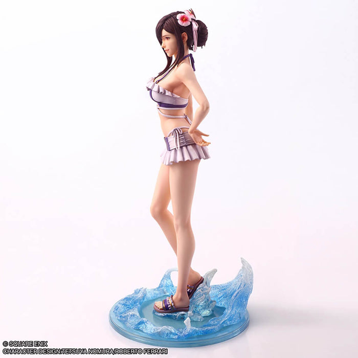 FINAL FANTASY VII REBIRTH - FIGURE TIFA LOCKHART (SWIMSUIT VER.) STATIC ARTS