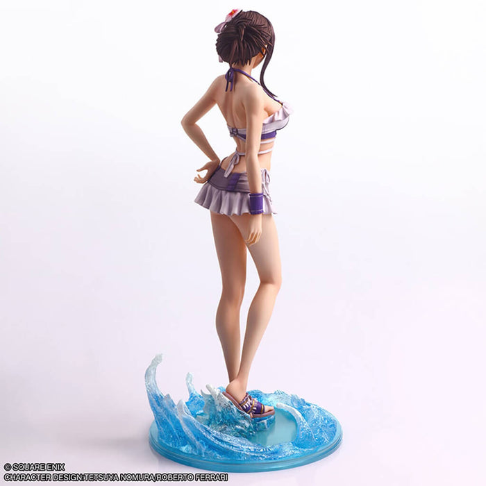 FINAL FANTASY VII REBIRTH - FIGURE TIFA LOCKHART (SWIMSUIT VER.) STATIC ARTS