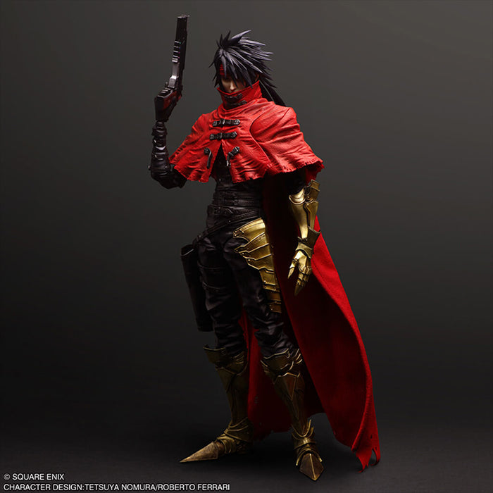 FINAL FANTASY VII REBIRTH - FIGURINE VINCENT VALENTINE PLAY ARTS SHIN