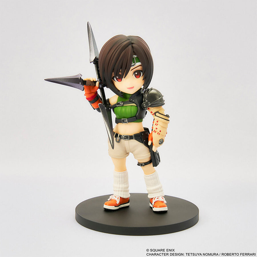 Retrato de Yuffie Kisaragi