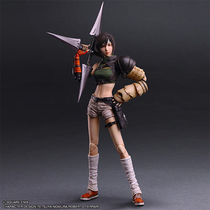 FINAL FANTASY VII REBIRTH - FIGURINE YUFFIE KISARAGI PLAY ARTS KAI