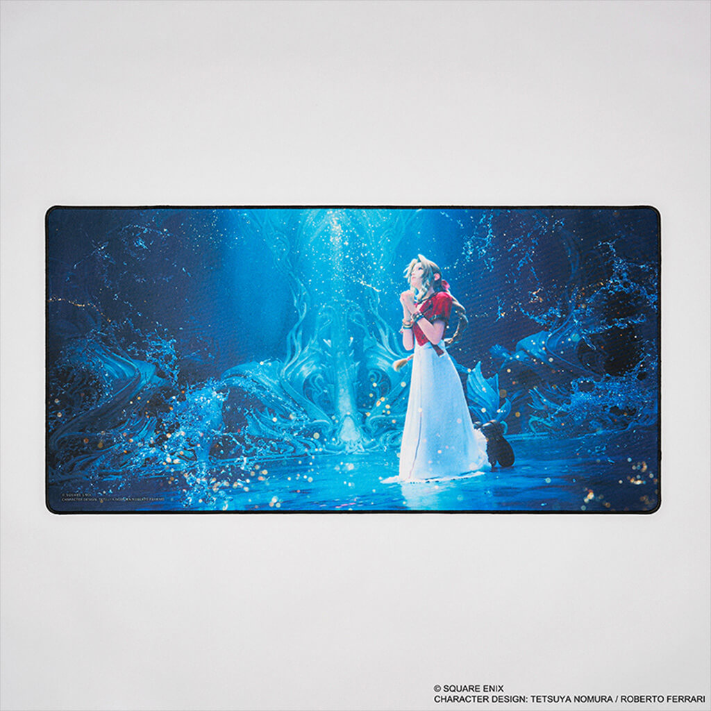 FINAL FANTASY VII REBIRTH - GAMING MOUSE PAD KEY ART AERITH GAINSBOROUGH