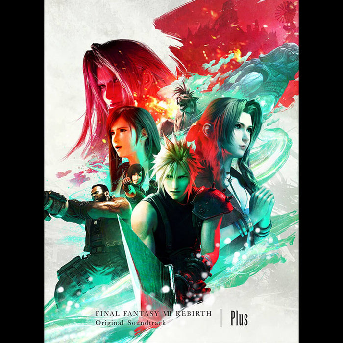 FINAL FANTASY VII REBIRTH - ORIGINAL SOUNDTRACK PLUS