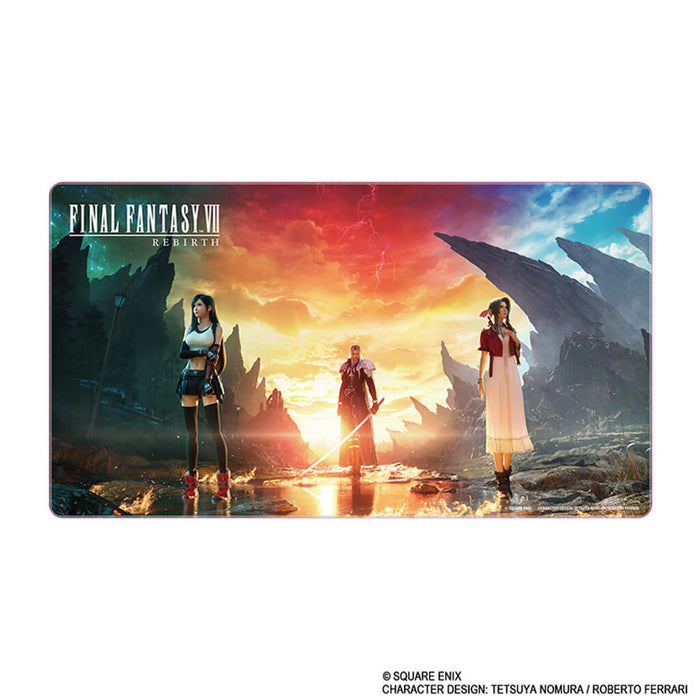 FINAL FANTASY VII REBIRTH - PLAYMAT KEY ART