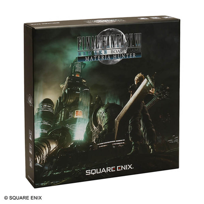 FINAL FANTASY VII REMAKE - BOARD GAME MATERIA HUNTER