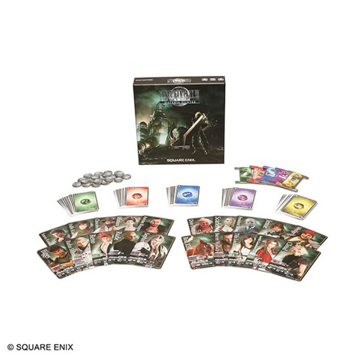 FINAL FANTASY VII REMAKE - BOARD GAME MATERIA HUNTER