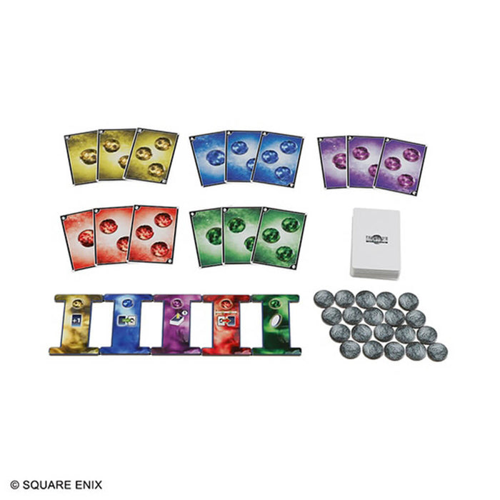 FINAL FANTASY VII REMAKE - BOARD GAME MATERIA HUNTER
