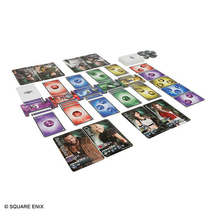 FINAL FANTASY VII REMAKE - BOARD GAME MATERIA HUNTER