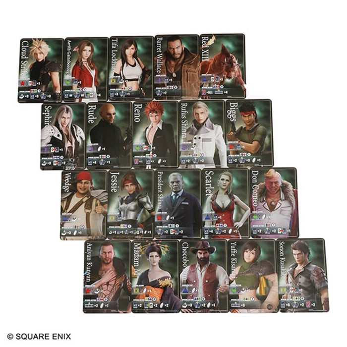 FINAL FANTASY VII REMAKE - BOARD GAME MATERIA HUNTER