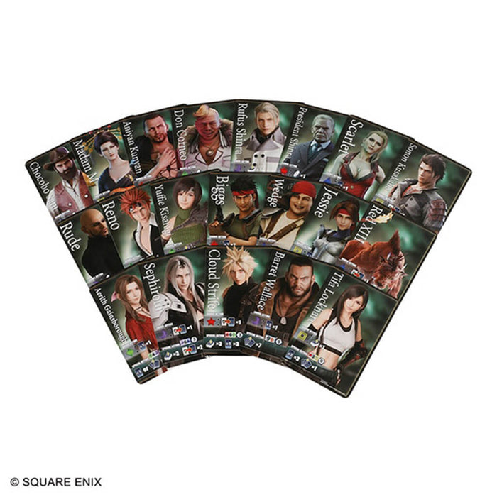 FINAL FANTASY VII REMAKE - BOARD GAME MATERIA HUNTER