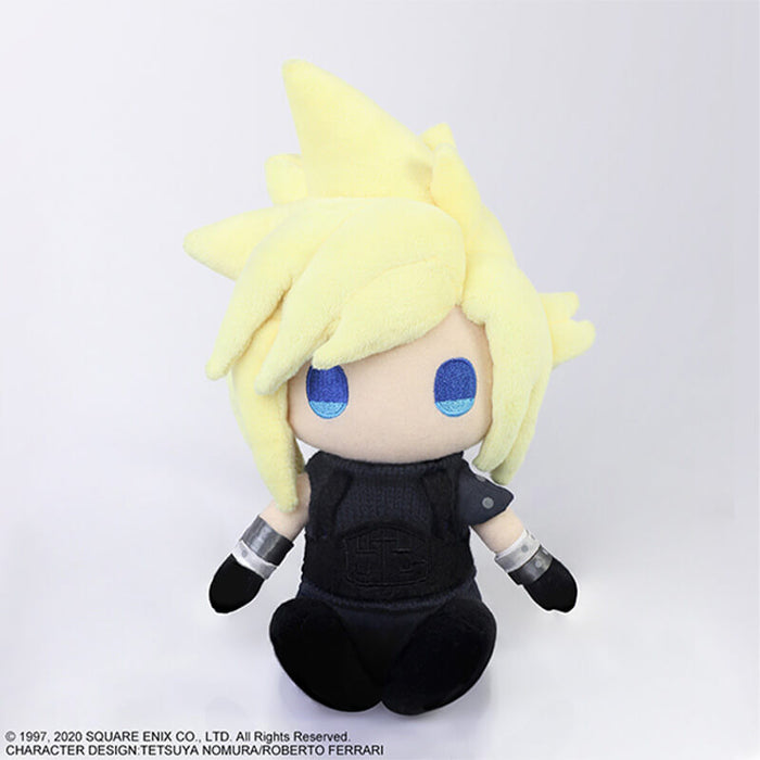 FINAL FANTASY VII REMAKE - PELUCHE CLOUD STRIFE