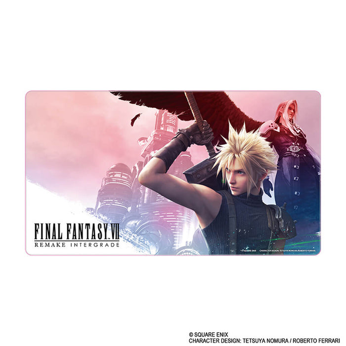 FINAL FANTASY VII REMAKE INTERGRADE - PLAYMAT KEY ART
