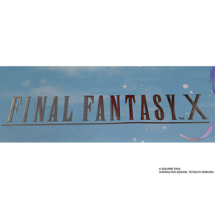 FINAL FANTASY X - PLAYMAT YUNA WEDDING DRESS FOIL STAMPED VERSION
