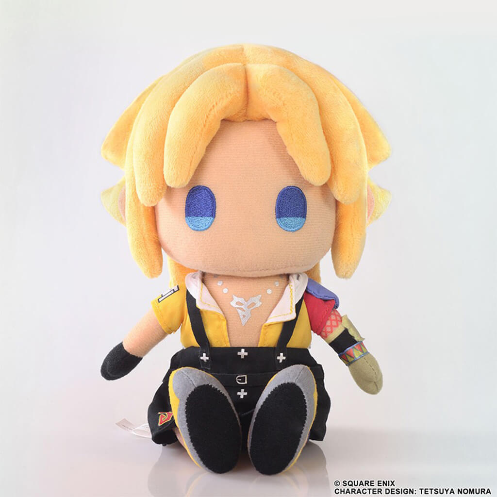 FINAL FANTASY X - PLUSH TOY TIDUS