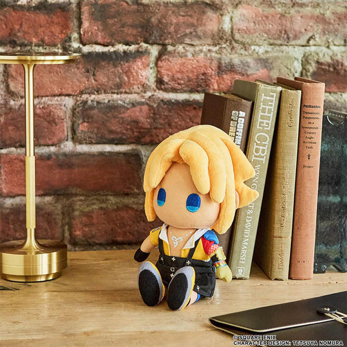FINAL FANTASY X - PLUSH TOY TIDUS