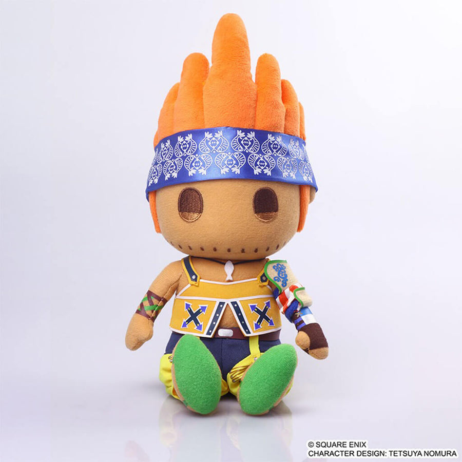 Retrato de Wakka
