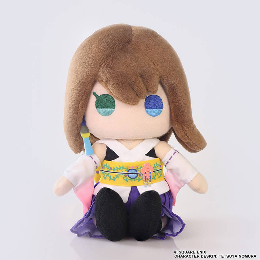 FINAL FANTASY X - PLUSH TOY YUNA