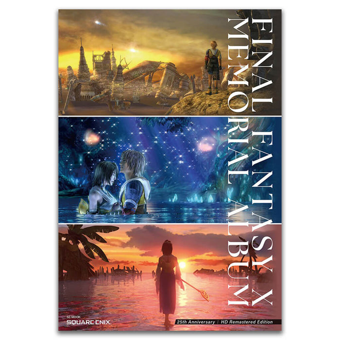 FINAL FANTASY X 25th ANNIVERSARY MEMORIAL ALBUM HD REMASTERED VERSION