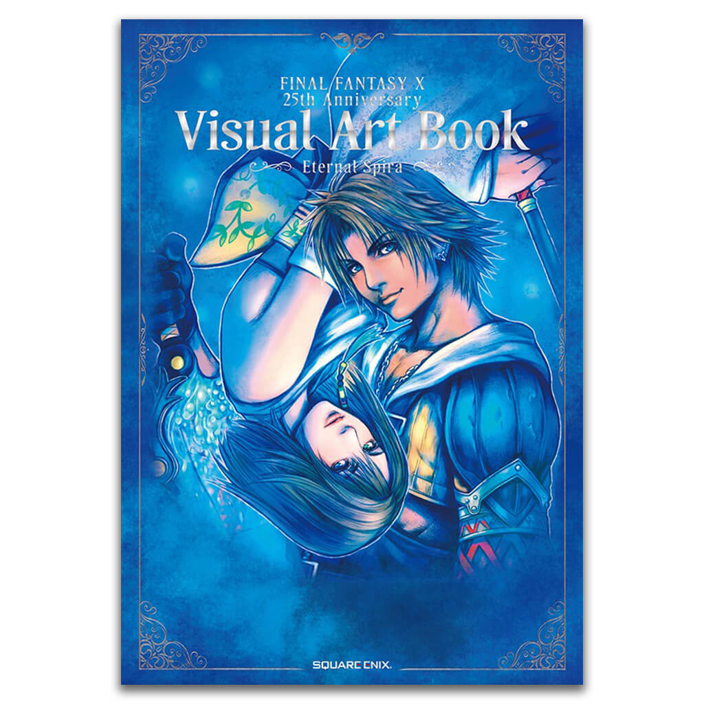 FINAL FANTASY X 25th ANNIVERSARY VISUAL ART BOOK ETERNAL SPIRA
